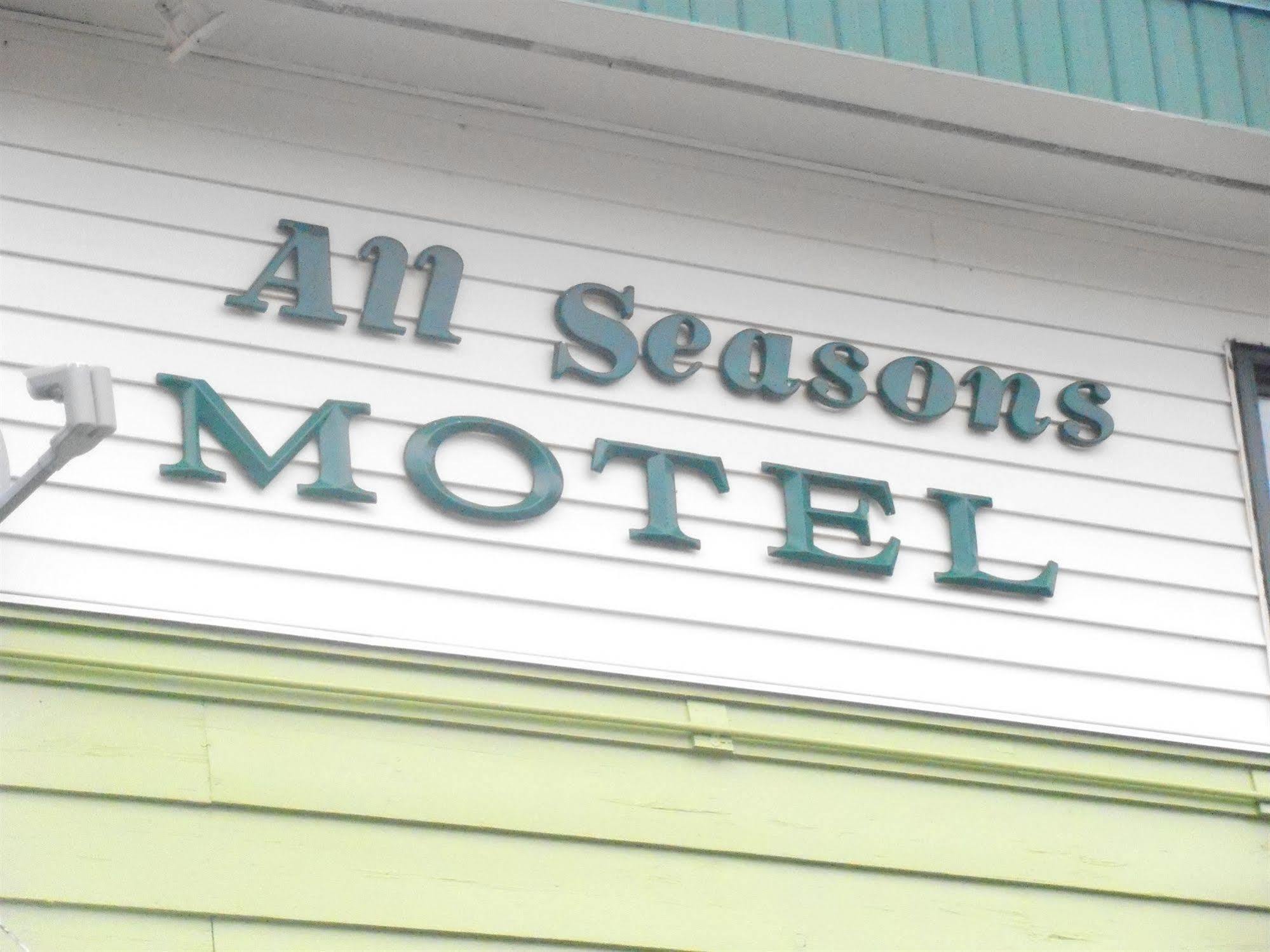 All Seasons Motel Порт-Элджин Экстерьер фото